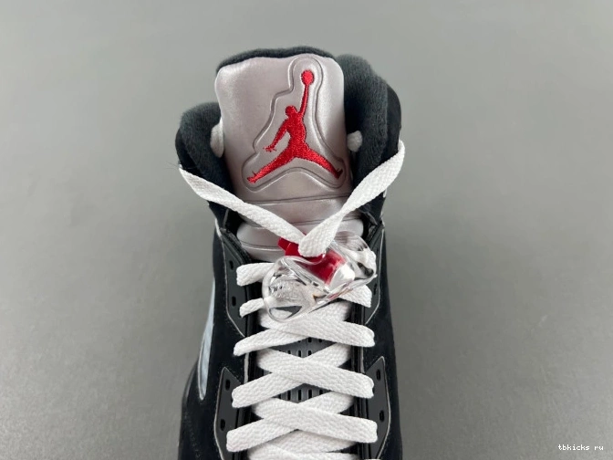 Cheap TB Reimagined Air Black 5 Jordan HF3975-001 Metallic 0812